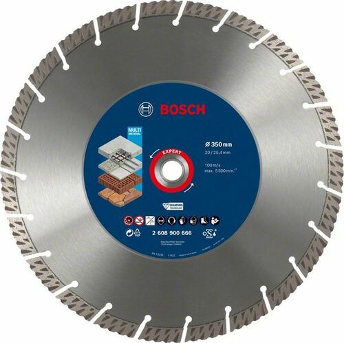 Bosch Power Tools Dia-Trenns.Multi Mat 350x20/25,40 2608900666