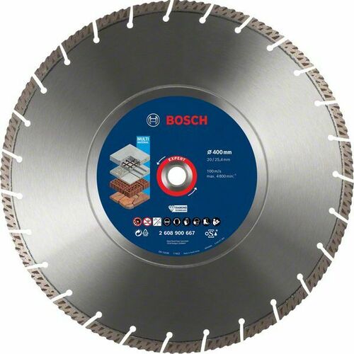 Bosch Power Tools Dia-Trenns.Multi Mat 400x20/25,40 2608900667