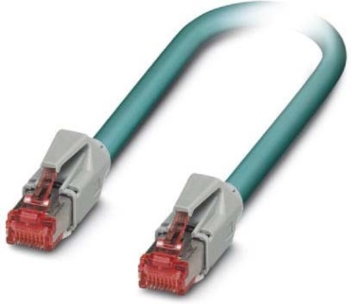 Phoenix Contact Netzwerkkabel 4-paarig RAL5021 NBC-R4AC/10 #1408953