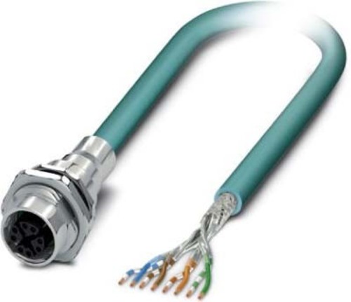 Phoenix Contact Netzwerkkabel CAT6 RAL5021 VS-FSBPXS-OE-94F/1,0