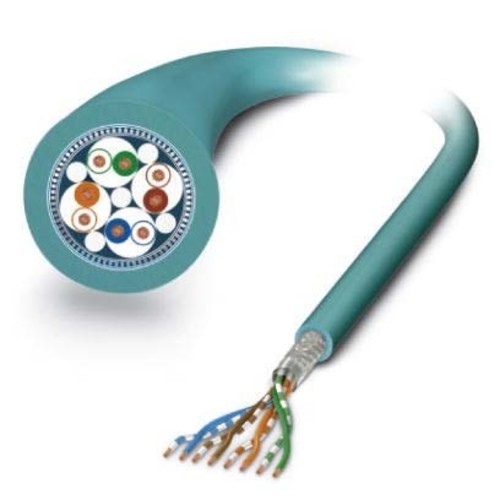 Phoenix Contact Netzwerkkabel CAT5 RAL5021 VS-OE-OE-94C-100,0