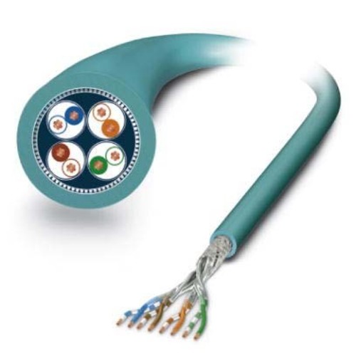 Phoenix Contact Netzwerkkabel CAT6 RAL5021 VS-OE-OE-94F-100,0