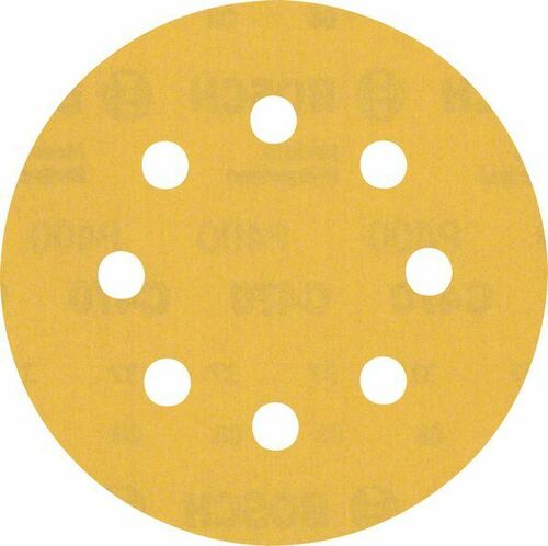Bosch Power Tools C470 Schleifpapier 115 mm,G400,VE5 2608900801
