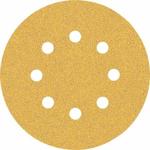 Bosch Power Tools C470 Schleifpapier 125 mm, G60,VE5 2608900804