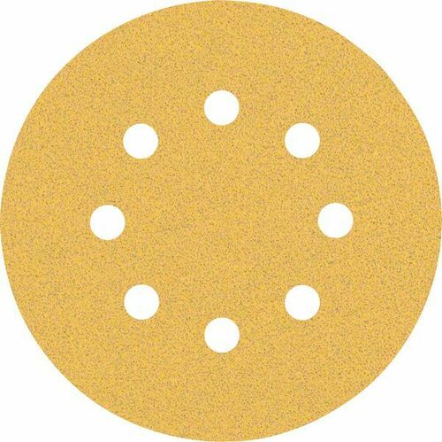 Bosch Power Tools C470 Schleifpapier 125 mm, G80,VE5 2608900805