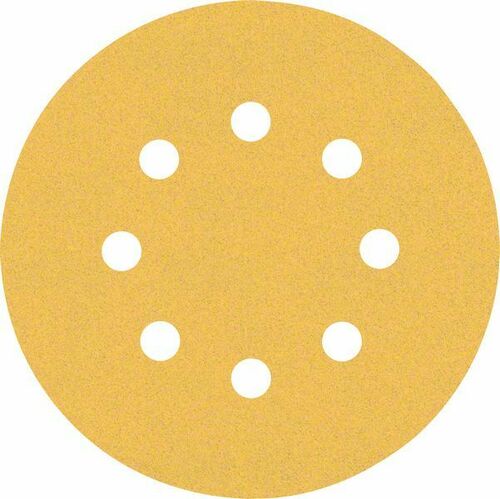 Bosch Power Tools C470 Schleifpapier 125 mm, G120,VE5 2608900807