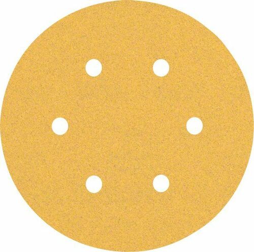 Bosch Power Tools C470 Schleifpapier 150mm,G 100,VE5 2608900816