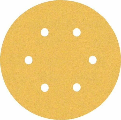 Bosch Power Tools C470 Schleifpapier 150mm,G120,VE5 2608900817