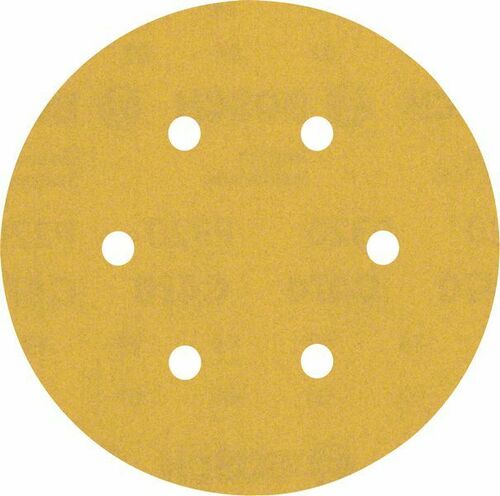 Bosch Power Tools C470 Schleifpapier 150mm,G 320,VE5 2608900820