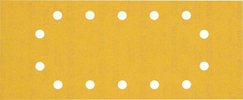 Bosch Power Tools C470 Schleifpapier 115x280mm,G240,VE10 2608900851