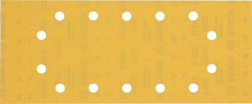 Bosch Power Tools C470 Schleifpapier 115x280mm,G400,VE10 2608900852