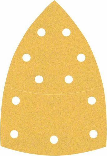 Bosch Power Tools EXPERT C470 Schleifpapier mit 11 Löchern 102 x 2608900888