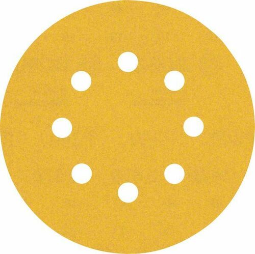 Bosch Power Tools C470 Schleifpapier 125 mm, G240,VE50 2608900914