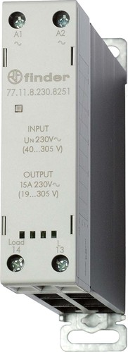 Finder Lastrelais 15A 40-305V AC 77.11.8.230.8251 Finder Lastrelais 15A 40-305V AC 77.11.8.230.8251