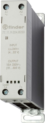 Finder Lastrelais 15A 4-32V DC 77.11.9.024.8250 Finder Lastrelais 15A 4-32V DC 77.11.9.024.8250