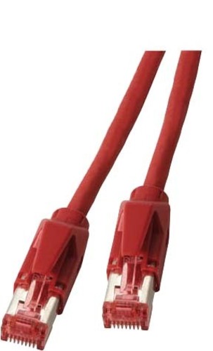 EFB-Elektronik RJ45 Patchkabel rot, 2 K8210RT.2