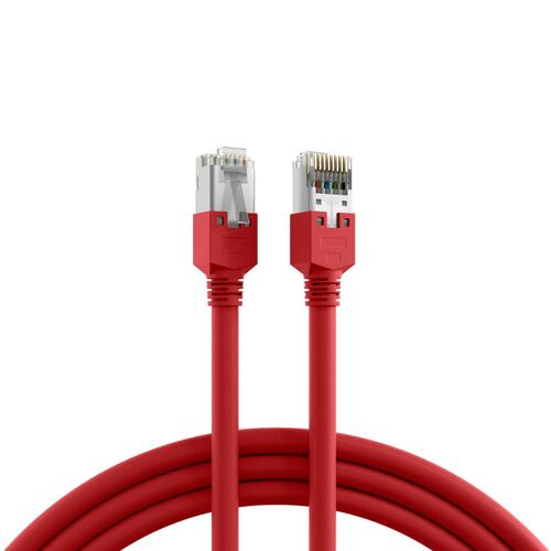 EFB-Elektronik RJ45 Patchkabel rot, 0,5 K8703.0,5