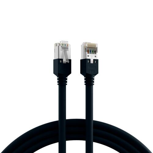 EFB-Elektronik RJ45 Patchkabel schwarz, 3 K8705.3