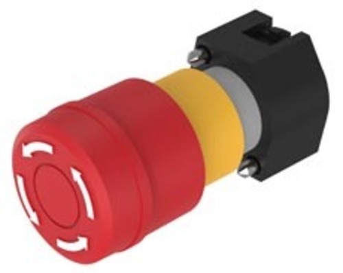 Eao Not-Aus-Tastervorsatz Drehentriegelung 704.064.2