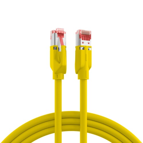 EFB-Elektronik RJ45 Patchkabel gelb, 1 K8708GE.1