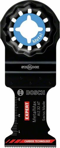 Bosch Power Tools Starlock Tauchsägebl AIZ 32 AIT VE10 2608901182