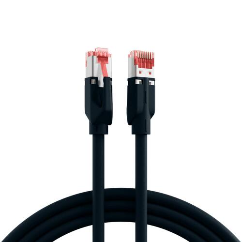 EFB-Elektronik RJ45 Patchkabel schwarz, 1 K8708SW.1 EFB-Elektronik RJ45 Patchkabel schwarz, 1 K8708SW.1
