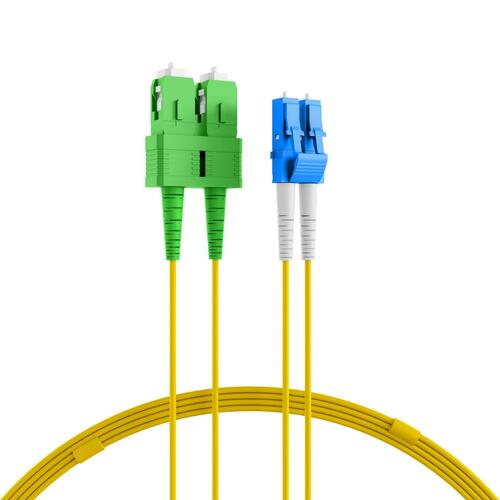 EFB-Elektronik LWL-Duplex Jumper gelb, 10 O0362.10