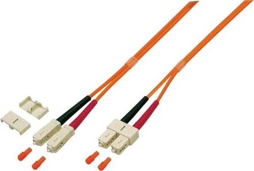 EFB-Elektronik LWL-Duplex Jumper gelb, 5 O2513.5