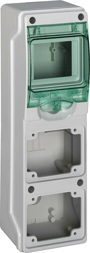 Schneider Electric Kaedra-Minigehäuse 2 Öffnungen 13151 Schneider Electric Kaedra-Minigehäuse 2 Öffnungen 13151