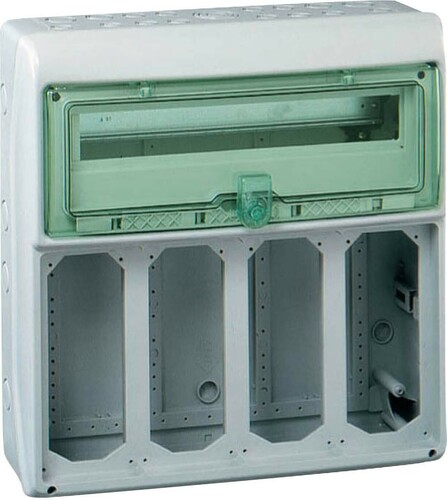 Schneider Electric Kaedra-Gehäuse 448x460mm, 4 Öffn. 13163 Schneider Electric Kaedra-Gehäuse 448x460mm, 4 Öffn. 13163