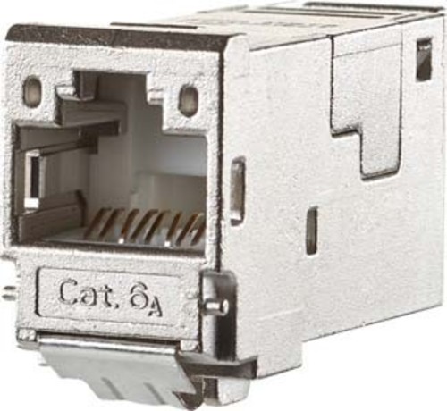 Metz Connect E-DATmodul RJ45 8(8) TN Cat.6A, TIA-A, gesch TN E-DAT Modul 12