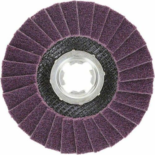 Bosch Power Tools Lamellenscheibe N475 125 mm, mittel 2608901474