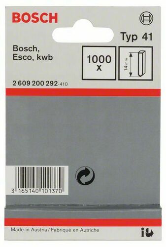 Bosch Power Tools Stift Typ 41 14mm 2609200292