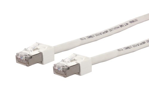 Metz Connect Ultrafl.PK VoIP 3m C6A26 2RJ45 weiß 13084U3088-E Metz Connect Ultrafl.PK VoIP 3m C6A26 2RJ45 weiß 13084U3088-E