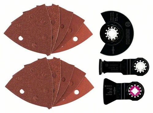 Bosch Power Tools Starlock-Set Universal, 13-tlg 2609256977