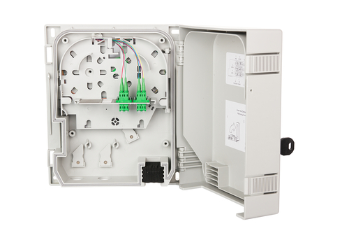 Metz Connect OpDAT LWL-Spleiß/Verteiler HPS4xLC-DAPCOS2 sp. 1503597604-F