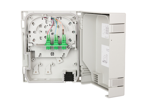 Metz Connect OpDAT LWL-Spleiß/Verteiler HP6xLC-DAPCOS2splice 1503597606-E