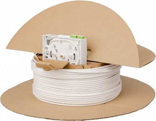 Metz Connect OpDAT LWL-Anschlusseinheit VADT 4xSCAPC 10m 150C049HF0010E