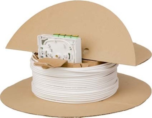Metz Connect OpDAT LWL-Anschlusseinheit VADT 4xSCAPC 100m 150C049HF00A0E