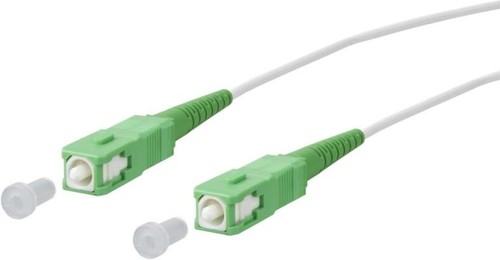 Metz Connect OpDAT LWL-Patchkabel Simp. PK SCAPC/SCAPC 1m sx 151P7EAEA10E