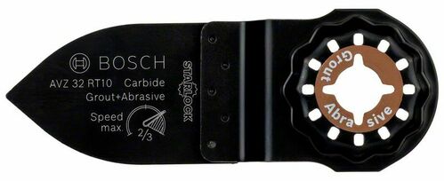 Bosch Power Tools Schleiffinger Starlo AVZ 32 RT10,B: 32mm 2609256D51 Bosch Power Tools Schleiffinger Starlo AVZ 32 RT10,B: 32mm 2609256D51