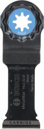 Bosch Power Tools Tauchsägebl Starlock PAIZ 32 AT,50x32mm 2609256D53 Bosch Power Tools Tauchsägebl Starlock PAIZ 32 AT,50x32mm 2609256D53