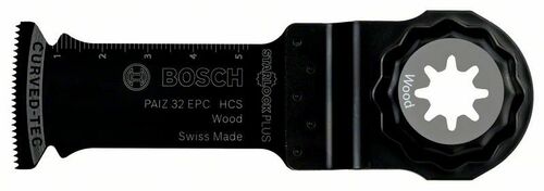 Bosch Power Tools Tauchsägebl Starlock PAIZ 32 EPC,60x32mm 2609256D55
