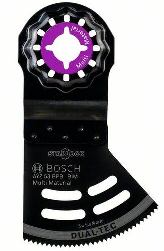 Bosch Power Tools Segmentsägeb.Starloc AYZ 53 BPB,40x53mm 2609256F07