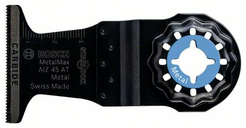 Bosch Power Tools Tauchsägebl Starlock PAIZ 45 AT,50x32mm 2609256F10