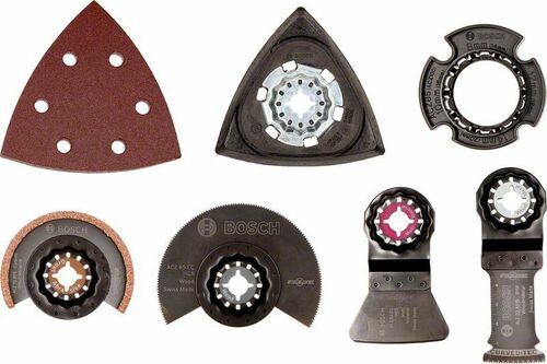 Bosch Power Tools Starlock-Set Universal 12-tlg 2609256F49 Bosch Power Tools Starlock-Set Universal 12-tlg 2609256F49