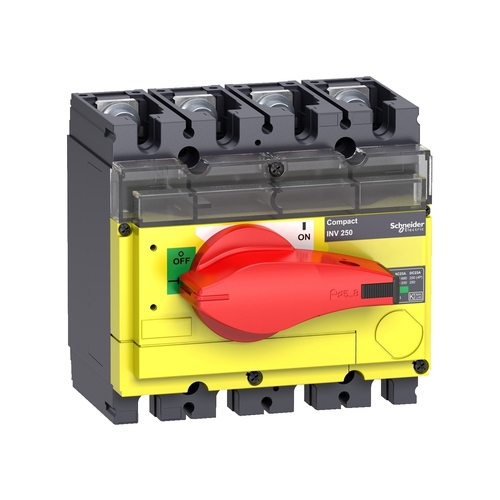 Schneider Electric Lasttrennschalter 250A, 690V DC/AC 31187 Schneider Electric Lasttrennschalter 250A, 690V DC/AC 31187
