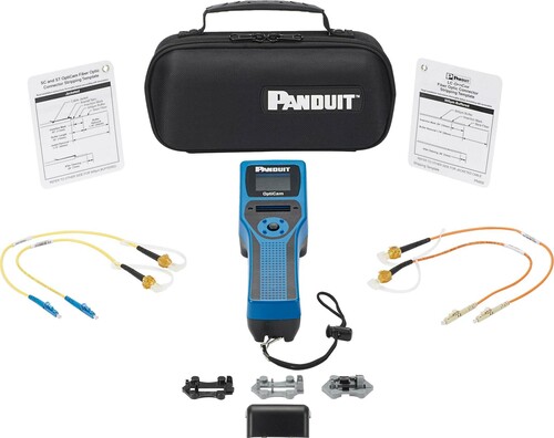 Panduit Opticam 2 Termination Tool Basic Kit FOCTT2-KIT Panduit Opticam 2 Termination Tool Basic Kit FOCTT2-KIT
