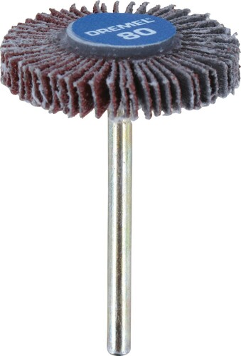 Bosch Power Tools Schleiffächer 4,8 mm 2615050432 Bosch Power Tools Schleiffächer 4,8 mm 2615050432