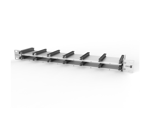Corning EDGE8 Verteilfeld Gehäuse für 12 EDGE8 Module EDGE8-01U-EMOD